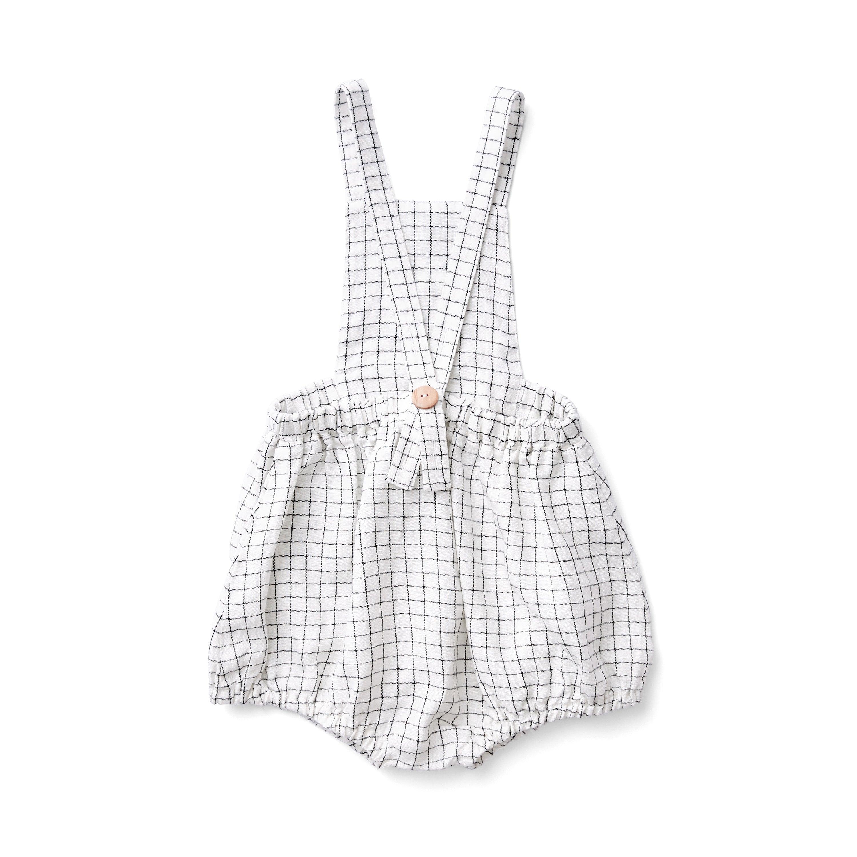 [40%OFF] Oona romper- Graph paper