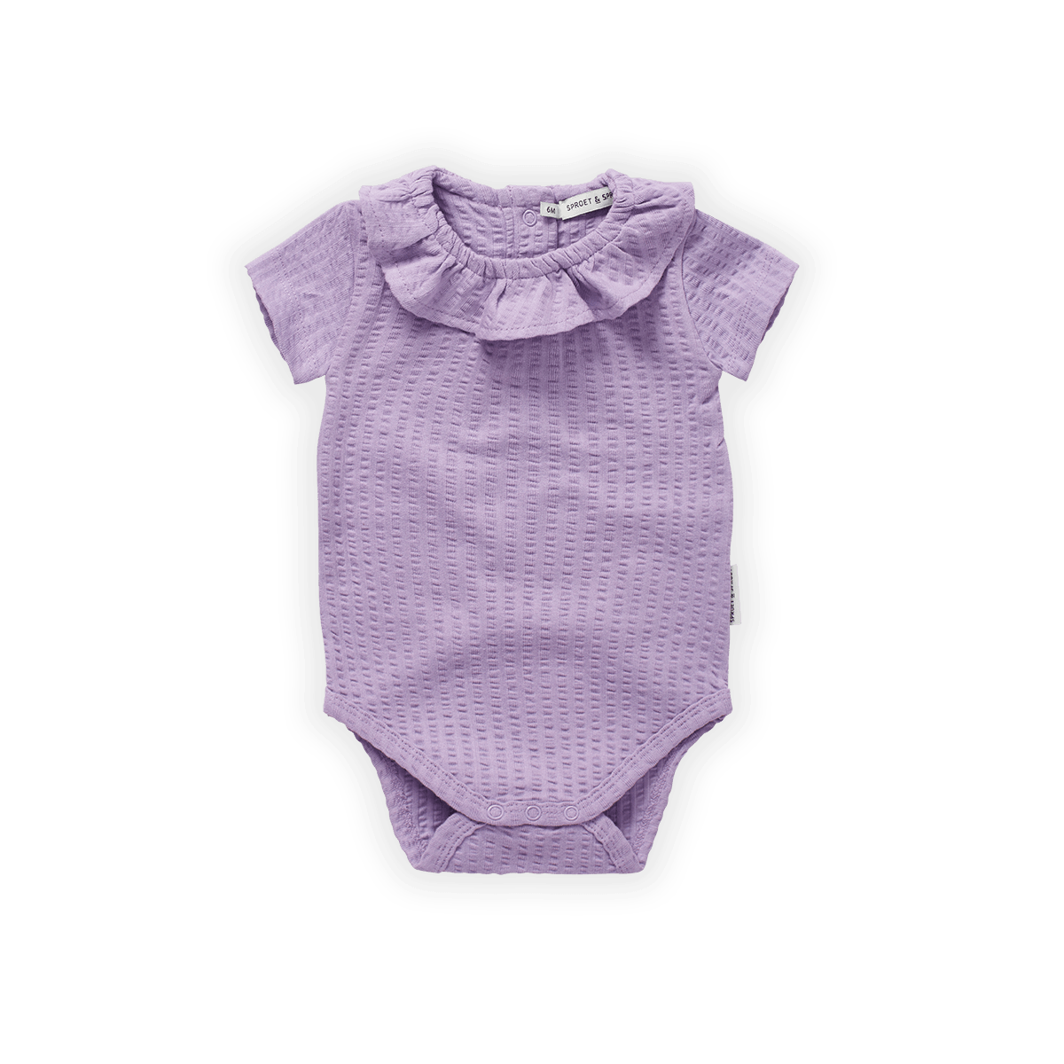 [50%OFF] Romper collar lilac breeze