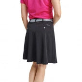 Abacus Skort Megan 50cm Black