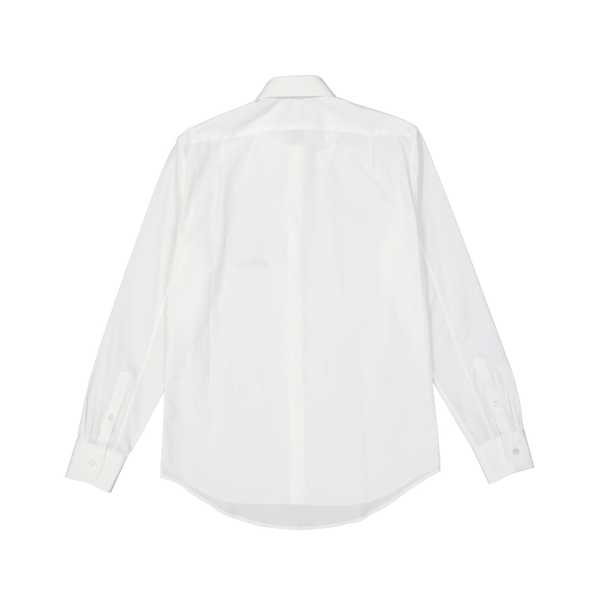 Alexander Mcqueen - Camicia in cotone con dettaglio floreale