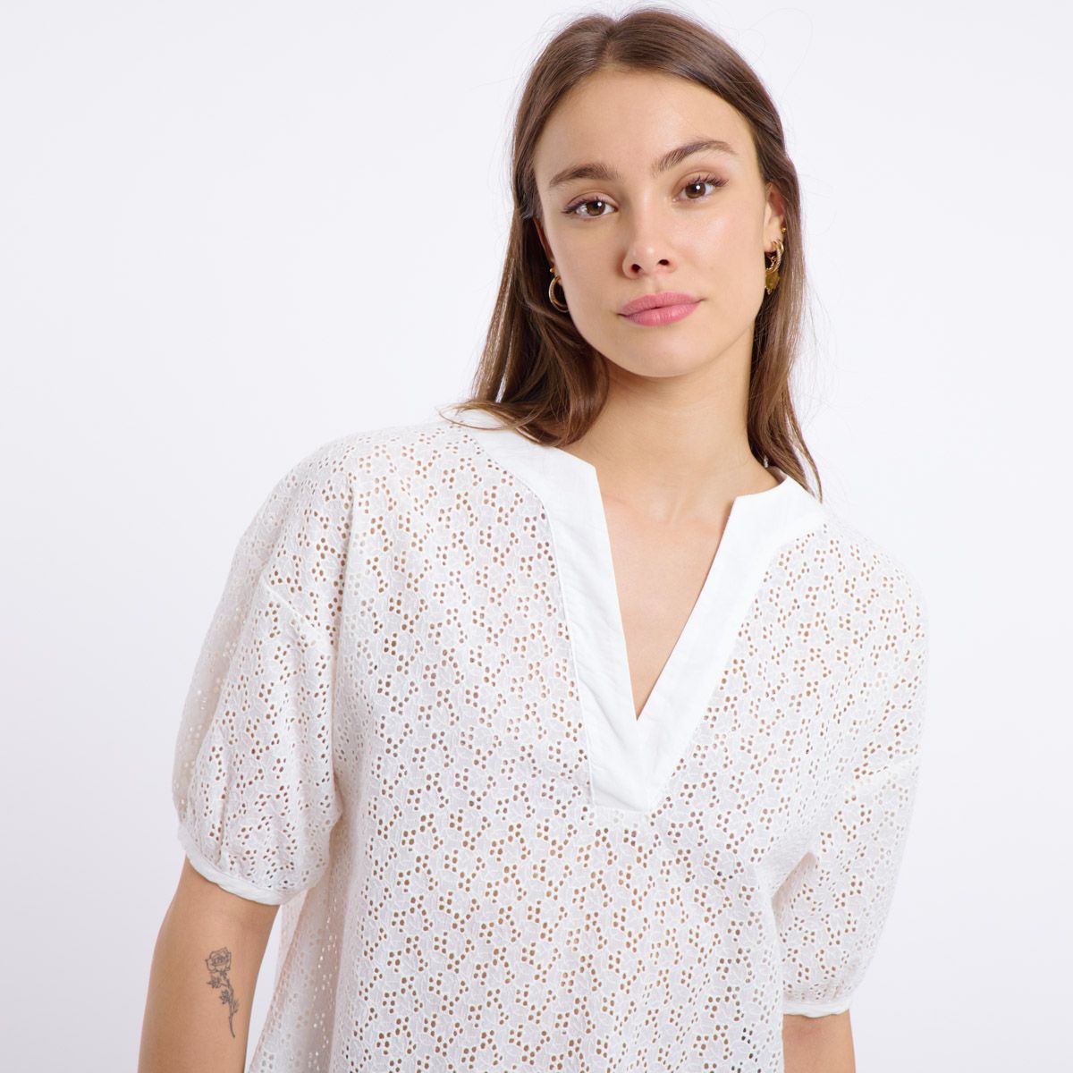 Artlove Chirine Blouse White