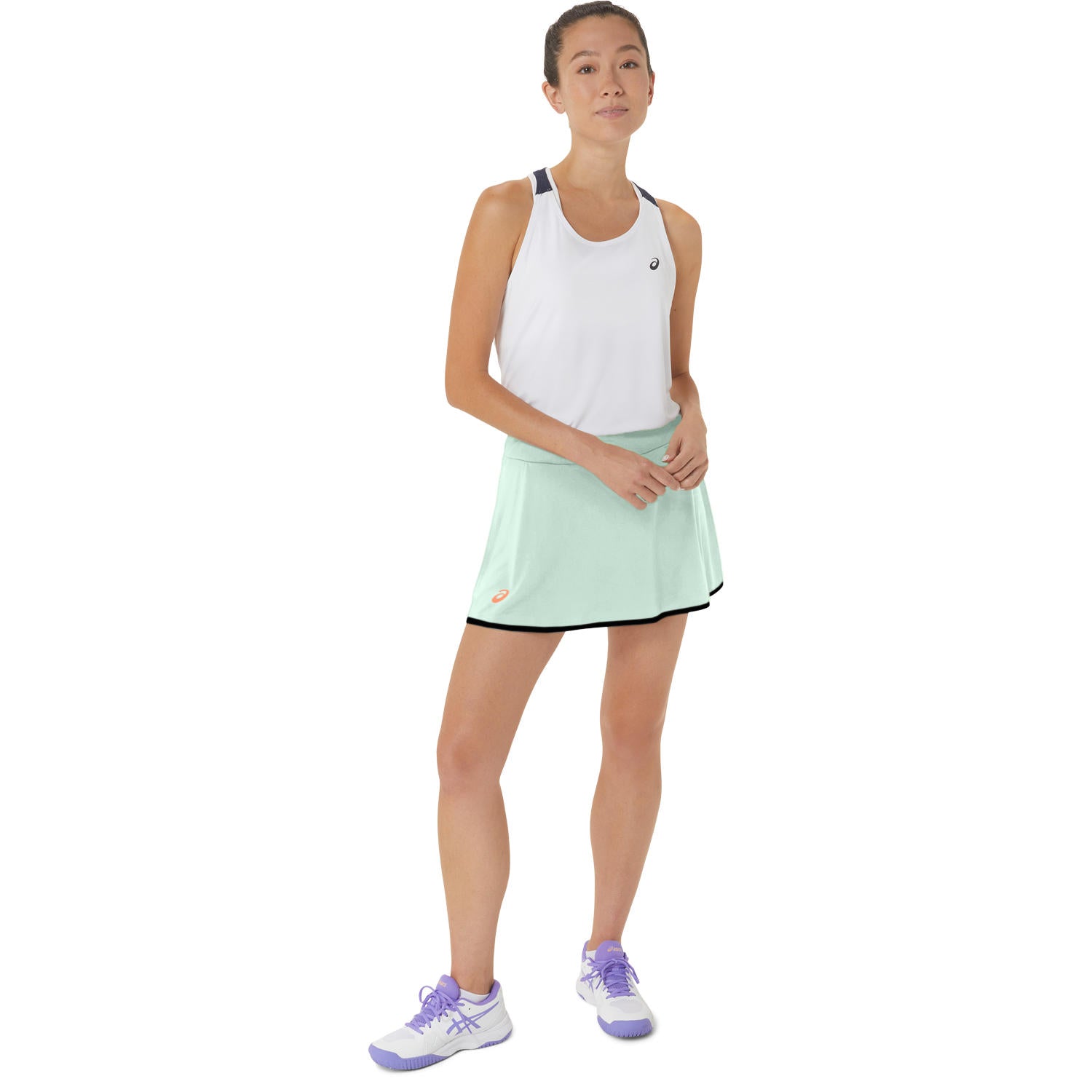 Asics Court Skort Dames Mint