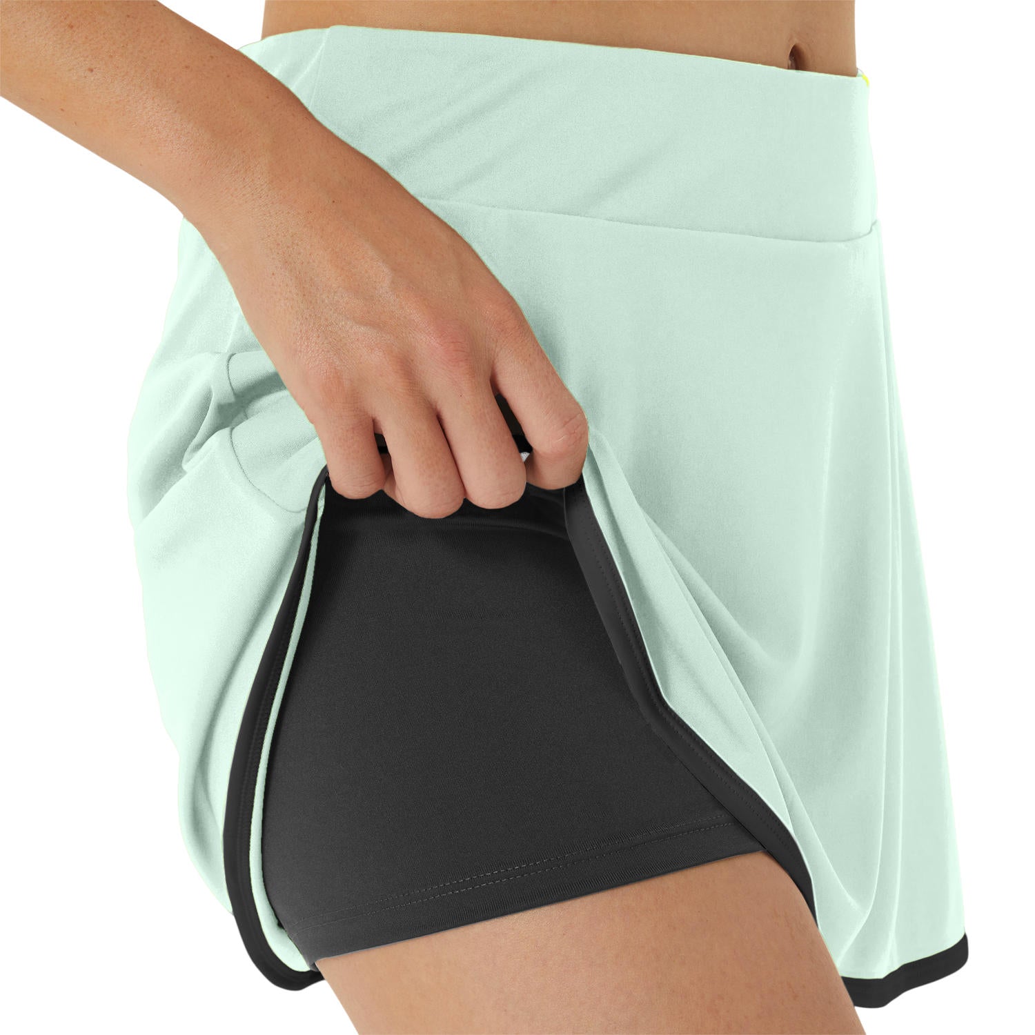 Asics Court Skort Dames Mint