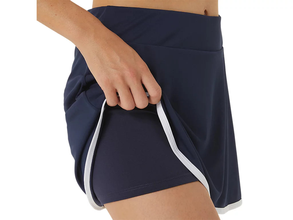 Asics Court Skort Dames Navy