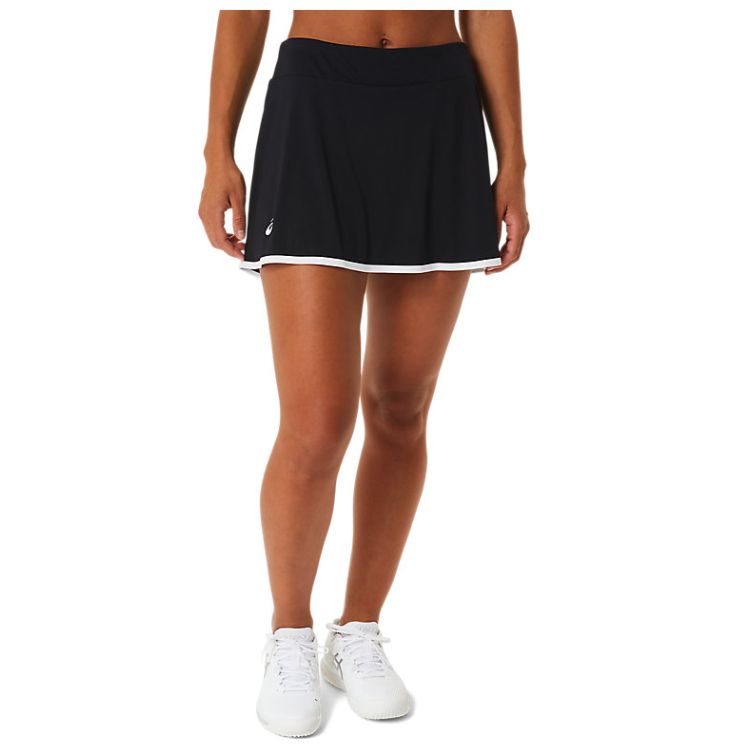 Asics Court Skort Dames Zwart