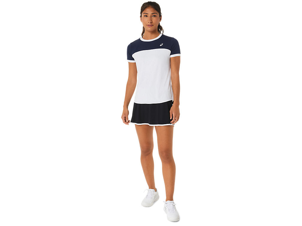 Asics Court Skort Dames Zwart