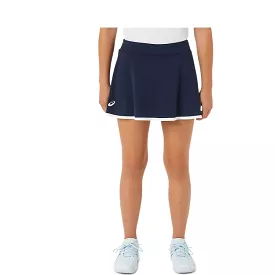 Asics Skort Girls Blauw Wit