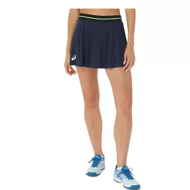 Asics Skort Match Graphic Dames Navy