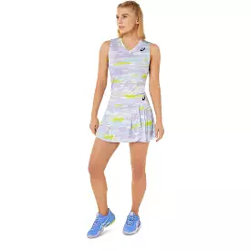 Asics Skort Match W Graphic Dames Paars