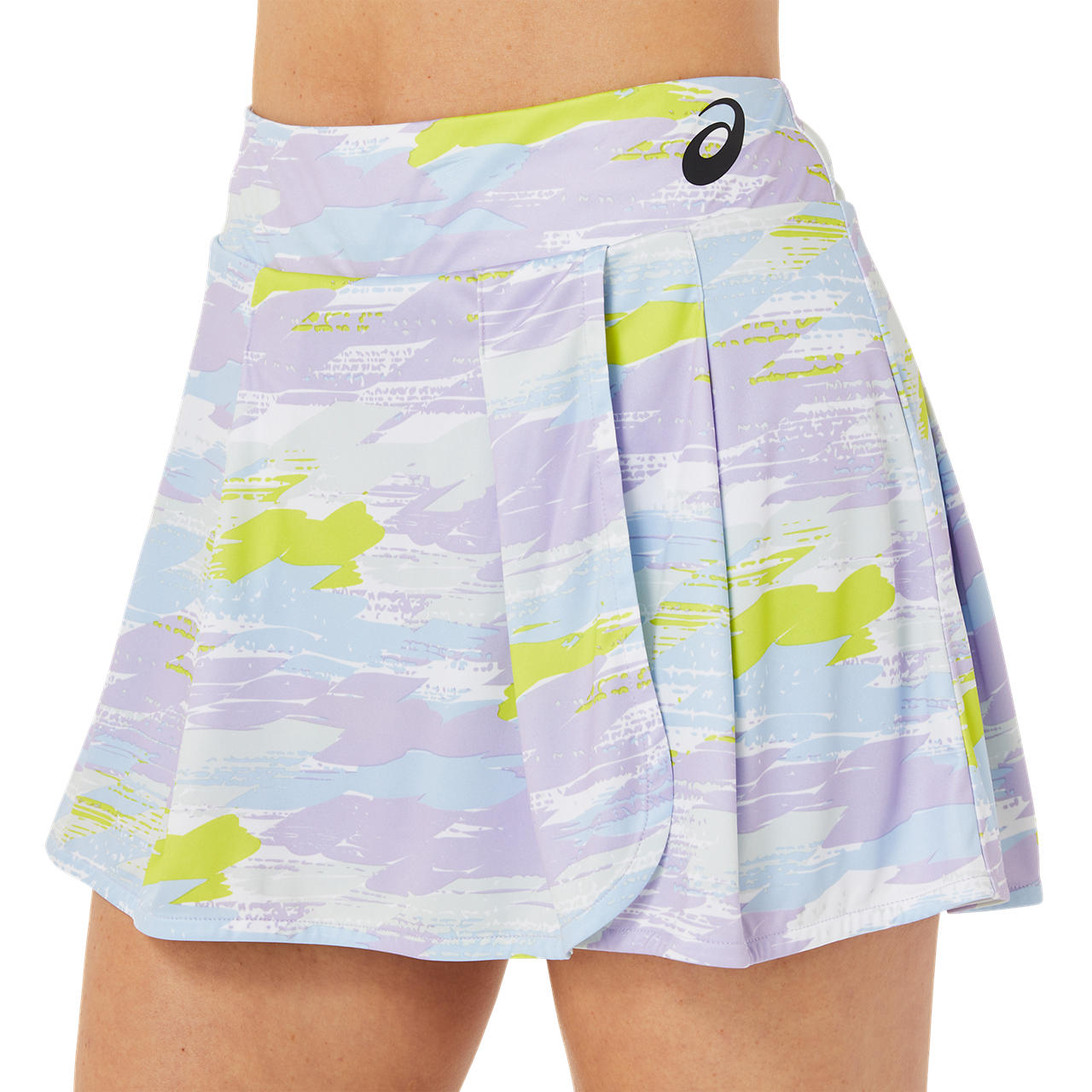 Asics Skort Match W Graphic Dames Paars