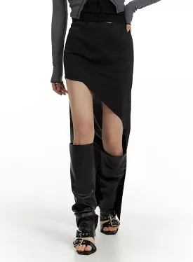 Asymmetrical Skort CM405