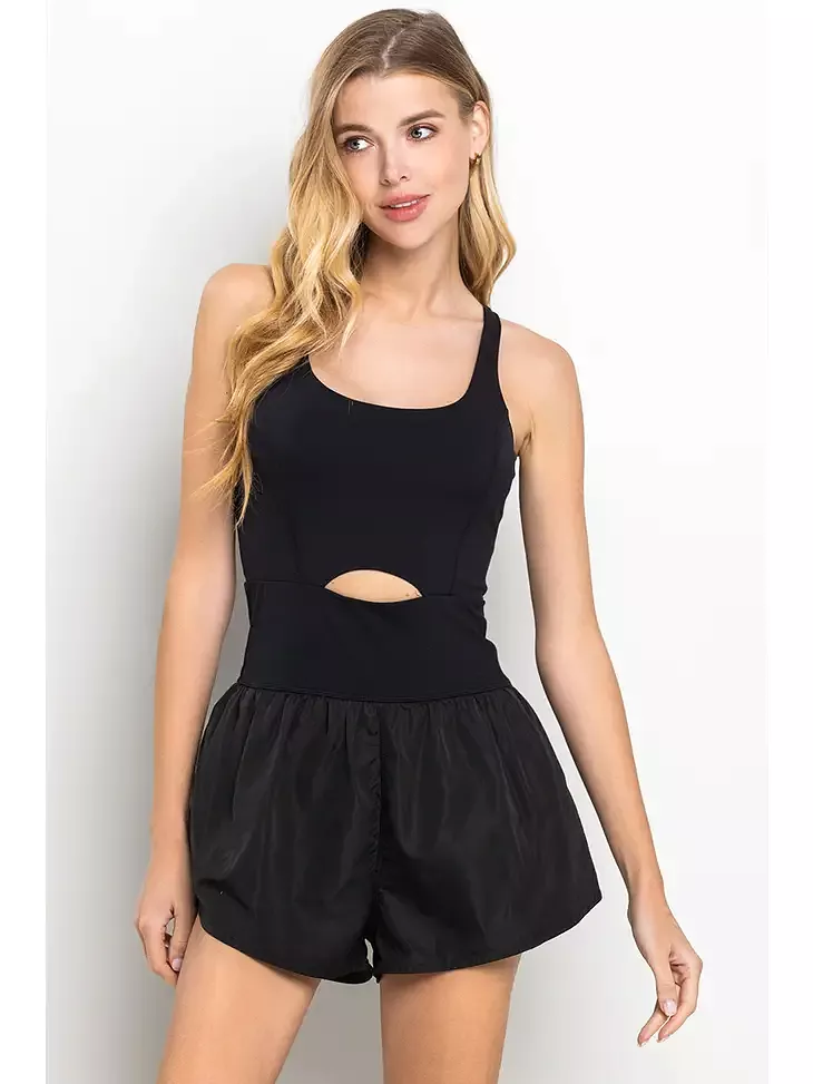 Athletic Romper