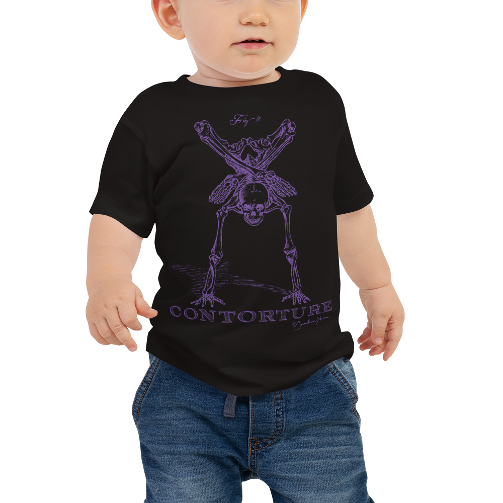 Baby Jersey Short Sleeve T: BlackSabbathPurple