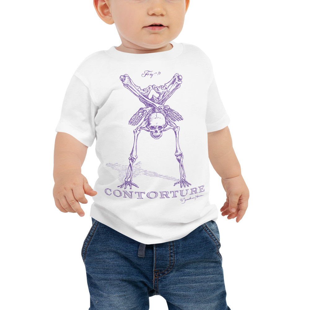 Baby Jersey Short Sleeve T: BlackSabbathPurple