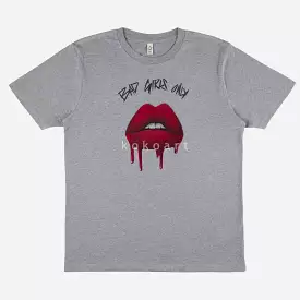 Bad Girls Only - Hand painted Organic Cotton Clothing