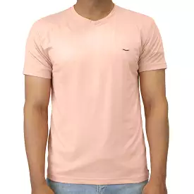 Basic V-Neck-Pink