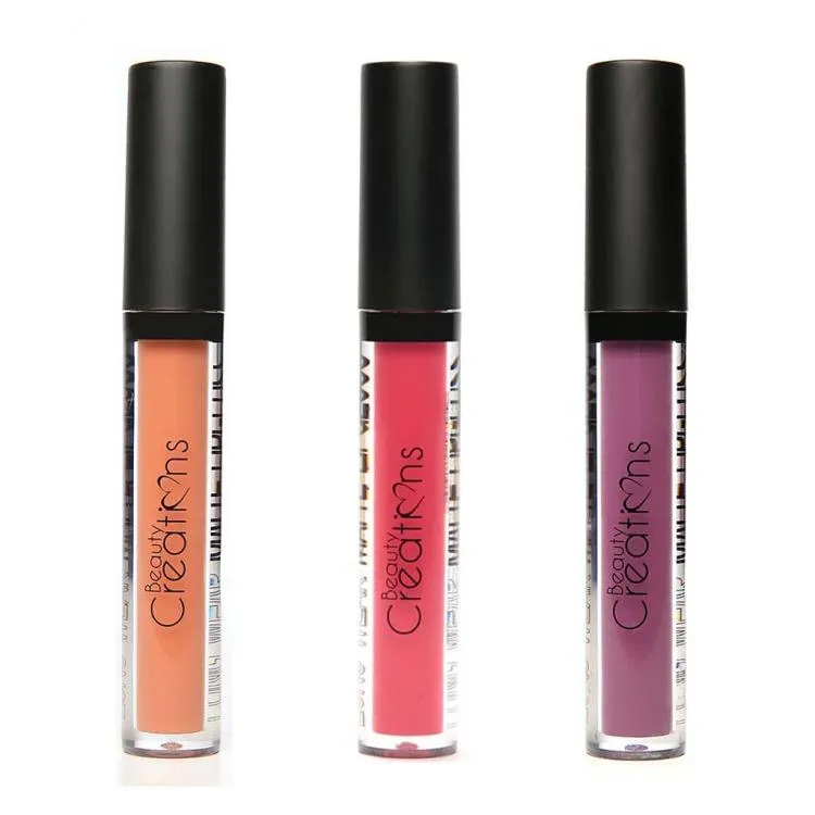 BEAUTYCREATIONS Long Wear Matte Lip Gloss