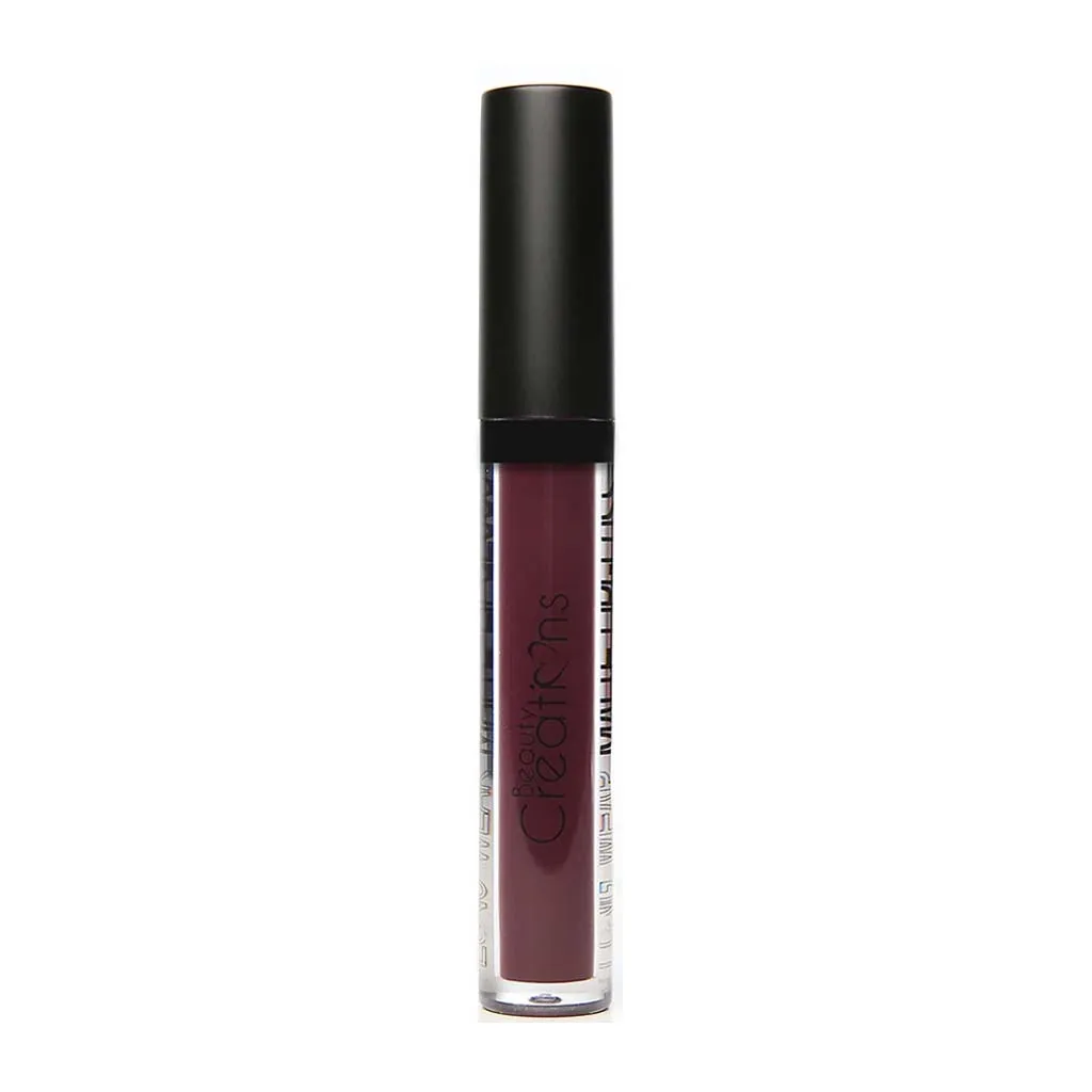 BEAUTYCREATIONS Long Wear Matte Lip Gloss