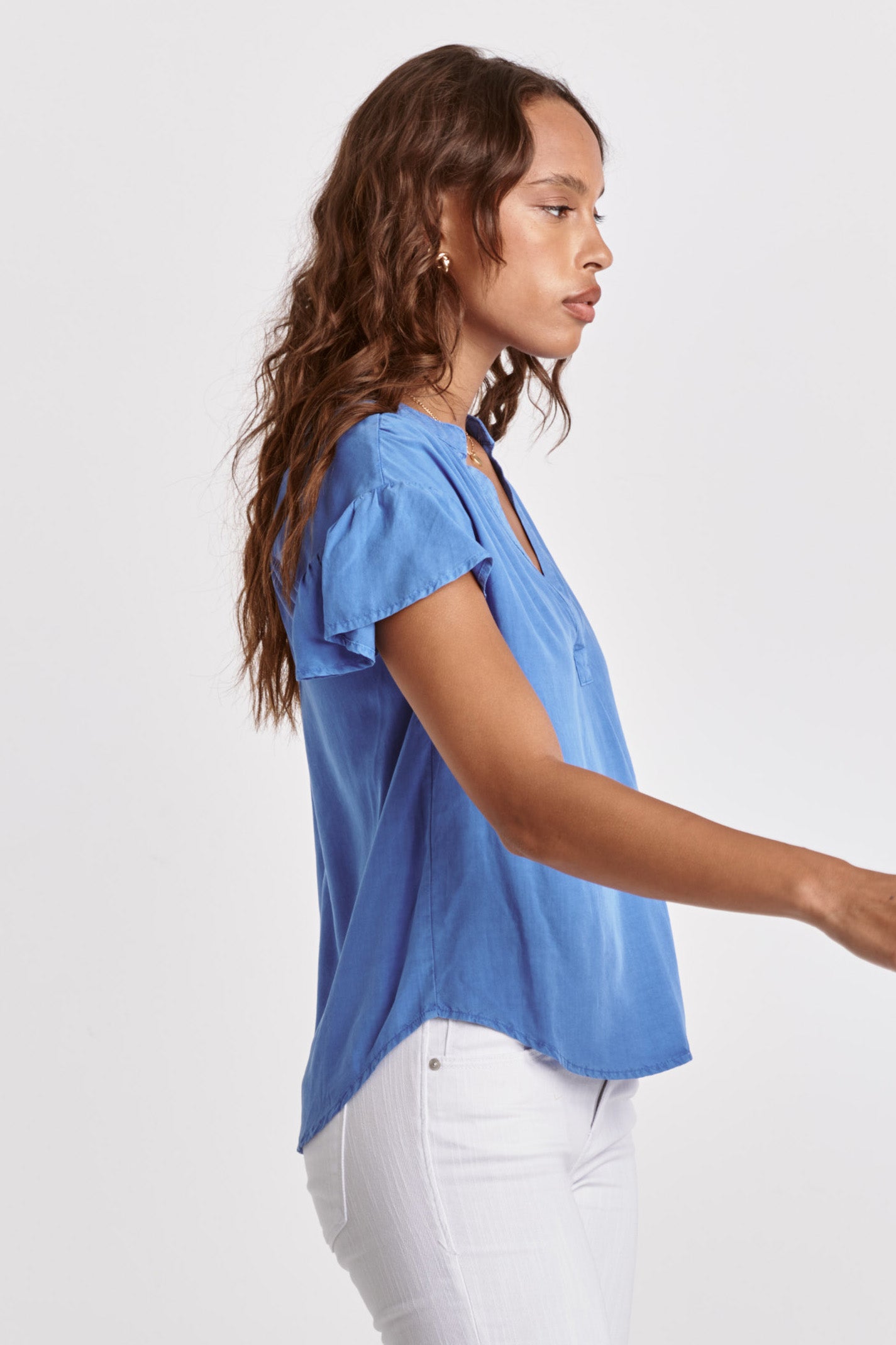 Blake Flutter Sleeve Top