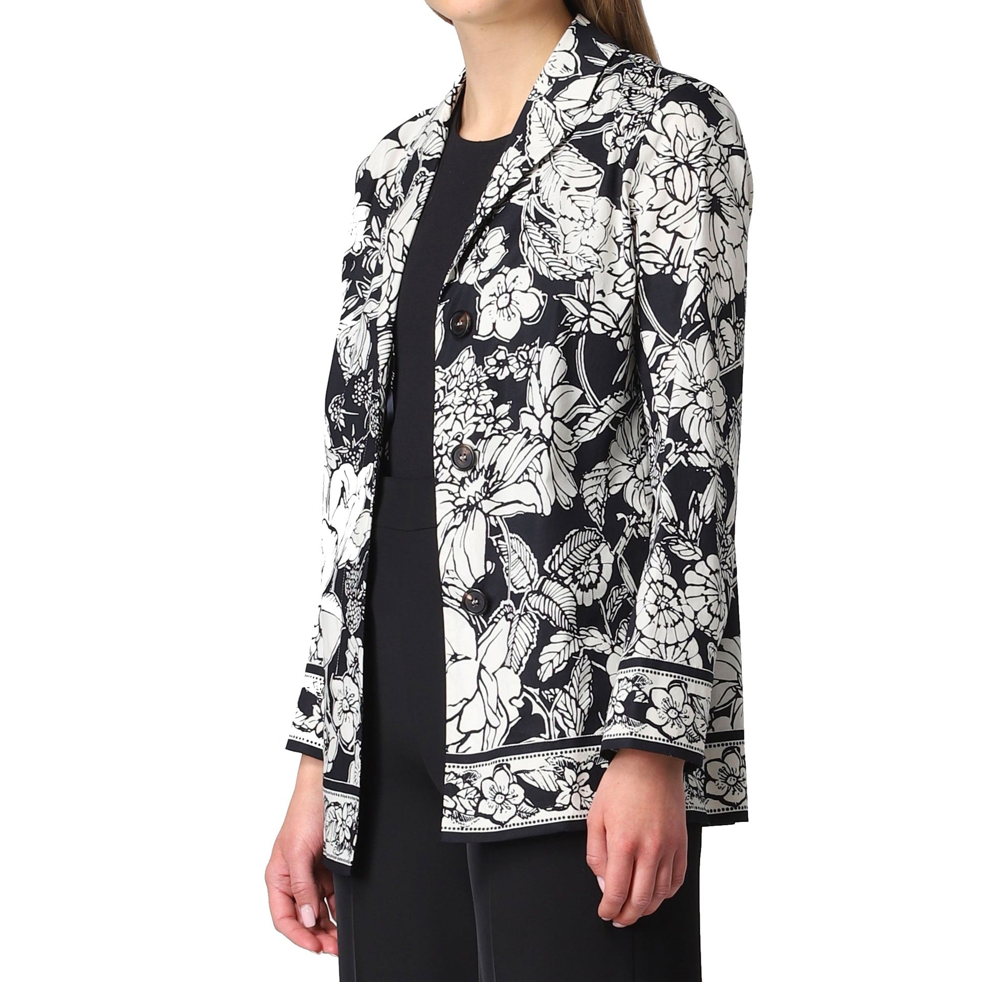 Blazer con cintura floreale Max Mara Camino