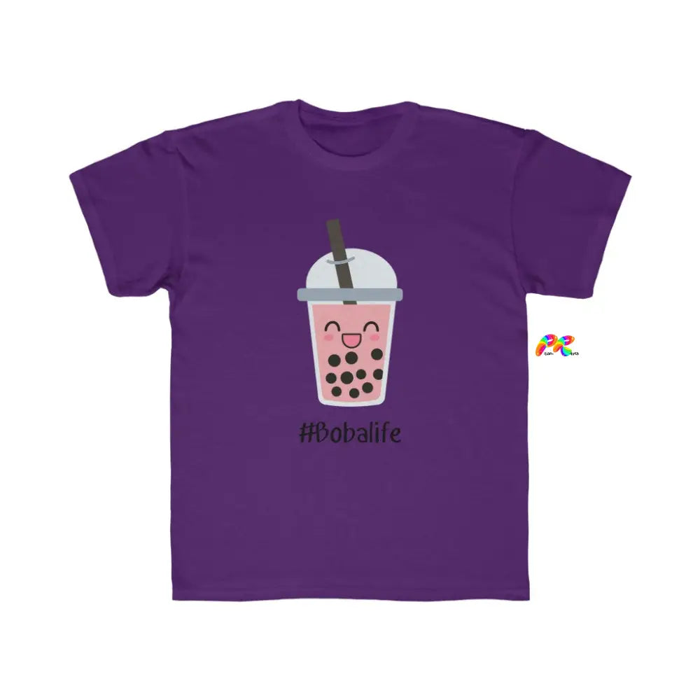 Boba Life Kids Regular Fit T-Shirt