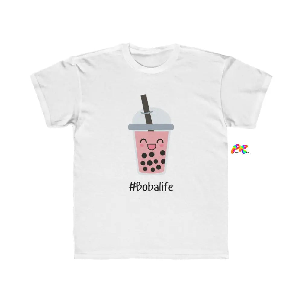 Boba Life Kids Regular Fit T-Shirt