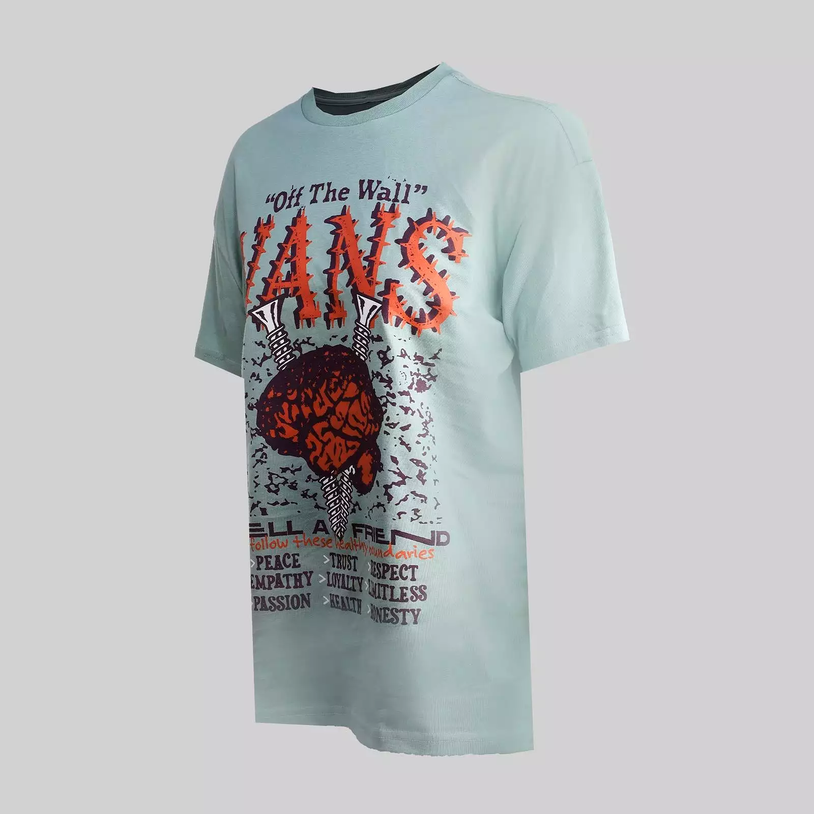 Brain Jam Oversized Tshirt