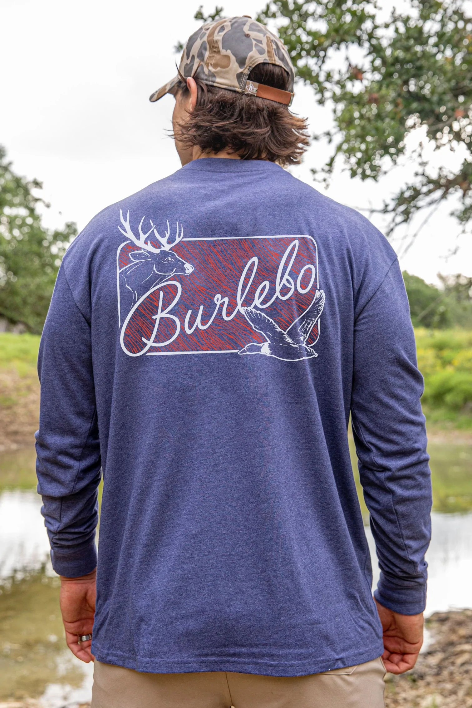 Burlebo Patch Long Sleeve