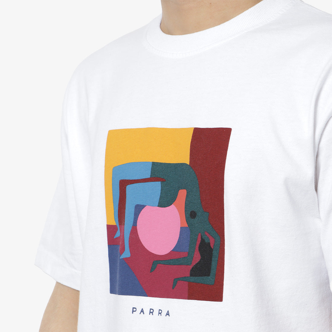 By Parra Yoga Balled T-Shirt