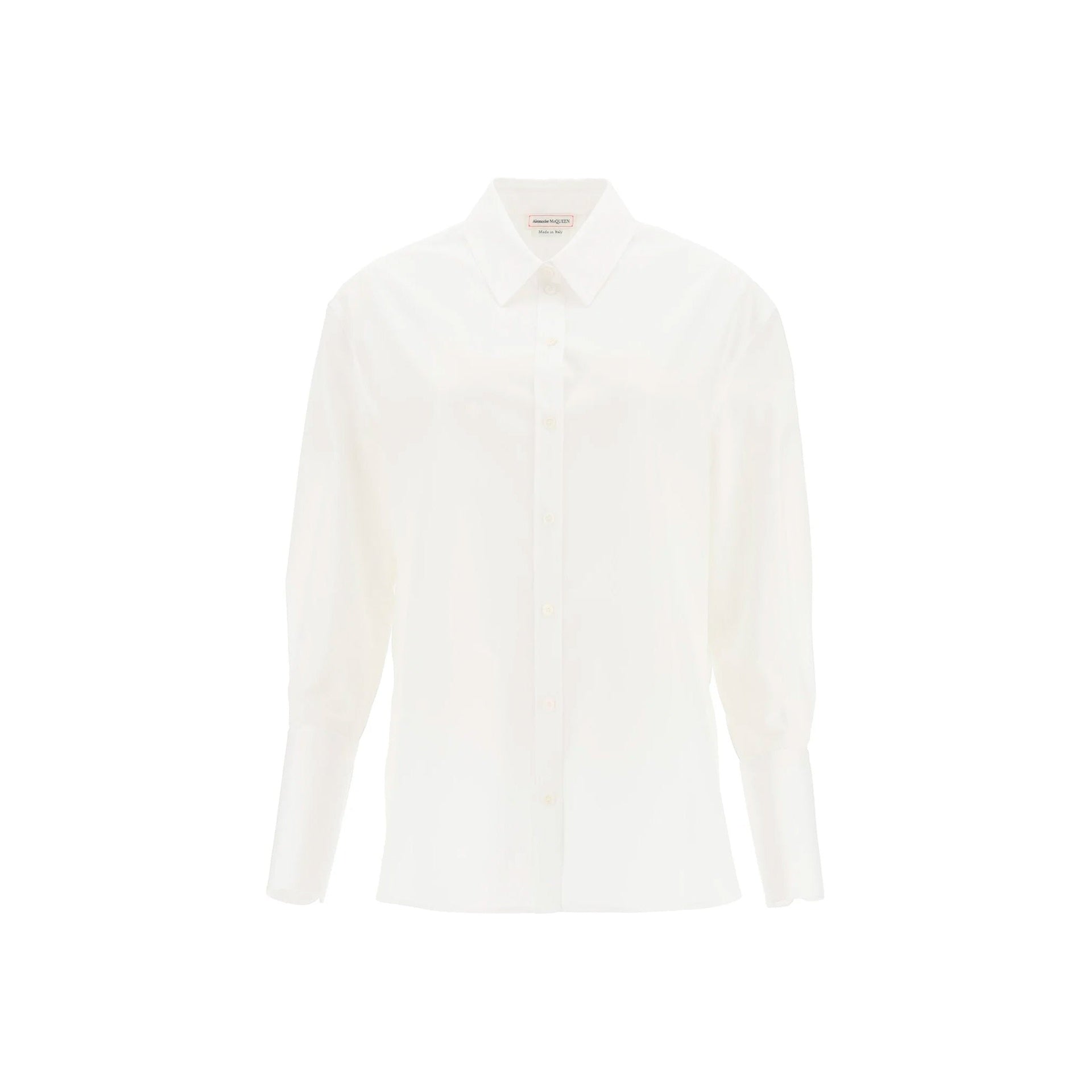 Camicia in cotone Alexander Mcqueen