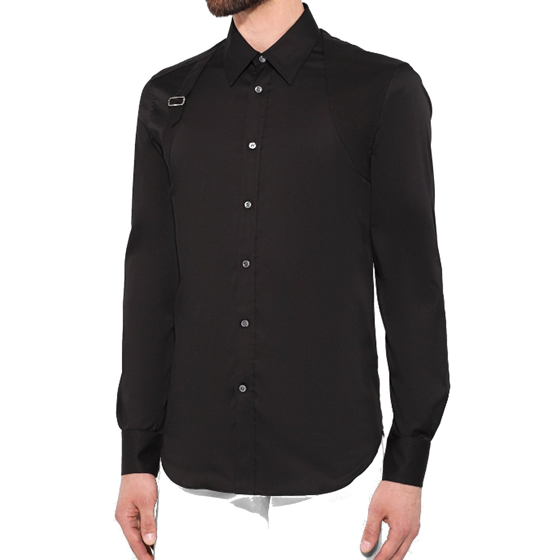 Camicia in cotone Alexander McQueen