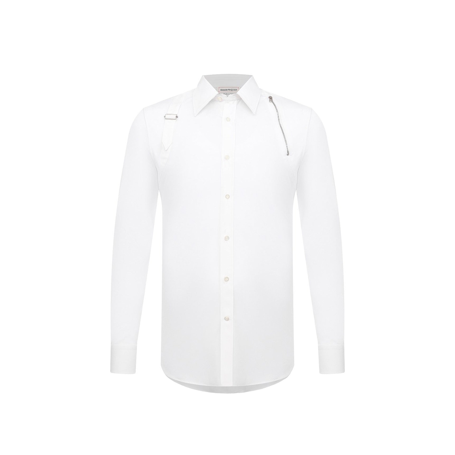 Camicia in cotone Alexander McQueen