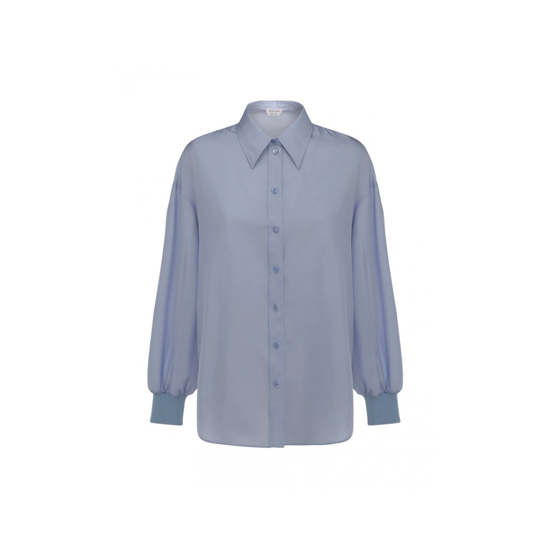 Camicia in seta Alexander Mcqueen