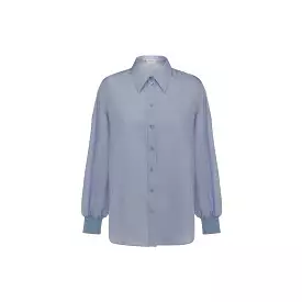 Camicia in seta Alexander Mcqueen