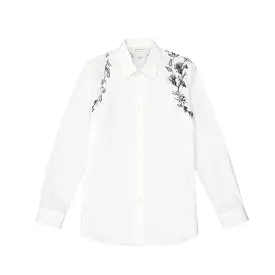 Camicia stampata Alexander Mcqueen