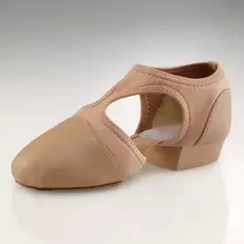 Capezio Child's Pedini Femme Lyrical Shoes - Caramel