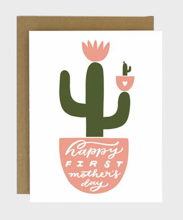 Card  |  First Mother's Day