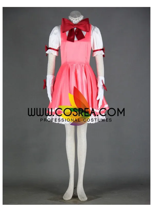 Cardcaptor Sakura Classic Battle With Pumpkin Hat Cosplay Costume