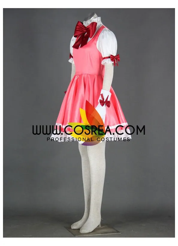 Cardcaptor Sakura Classic Battle With Pumpkin Hat Cosplay Costume