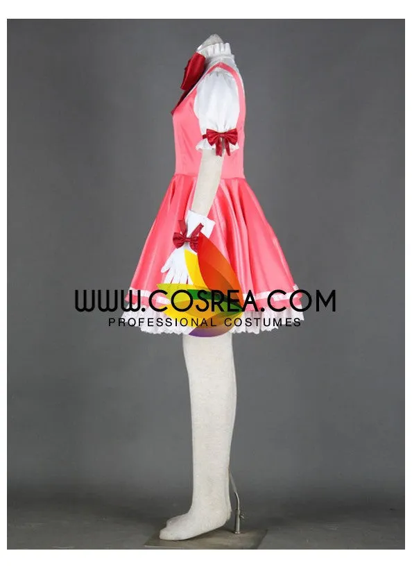 Cardcaptor Sakura Classic Battle With Pumpkin Hat Cosplay Costume