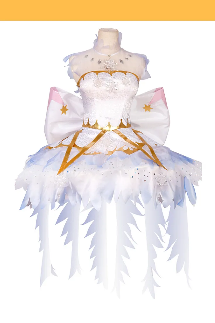 Cardcaptor Sakura Ice Angel Cosplay Costume