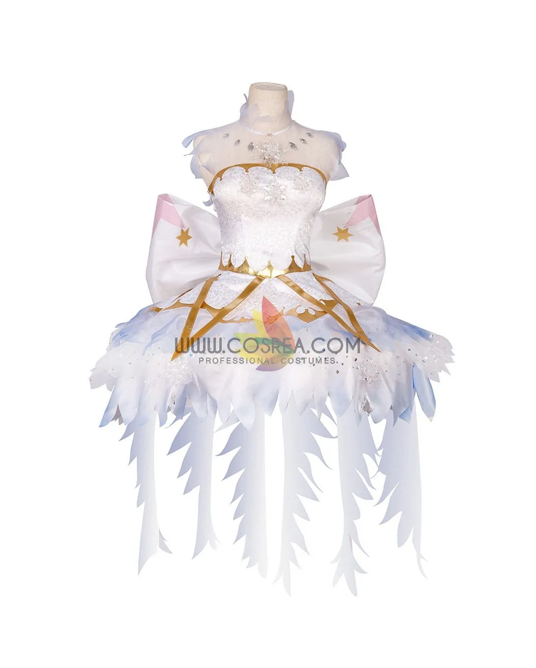 Cardcaptor Sakura Ice Angel Cosplay Costume