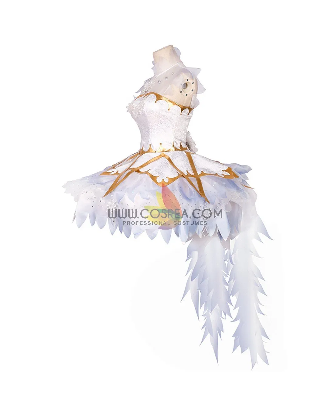 Cardcaptor Sakura Ice Angel Cosplay Costume