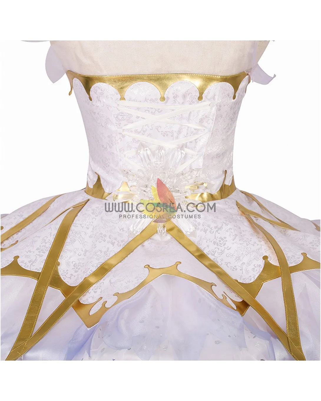 Cardcaptor Sakura Ice Angel Cosplay Costume