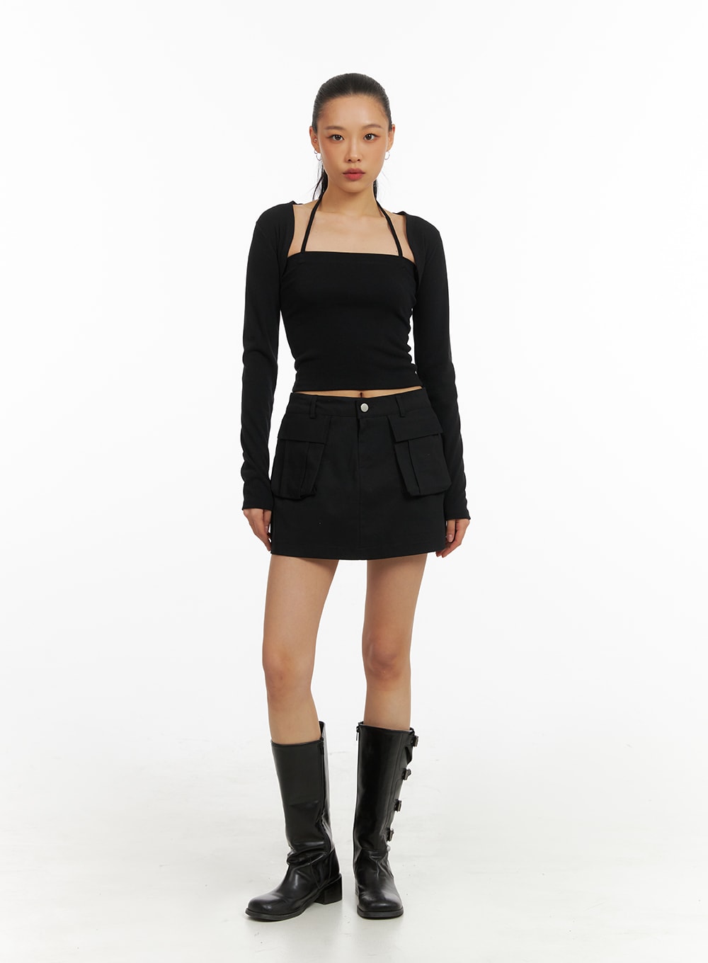 Cargo Mini Skort IA417