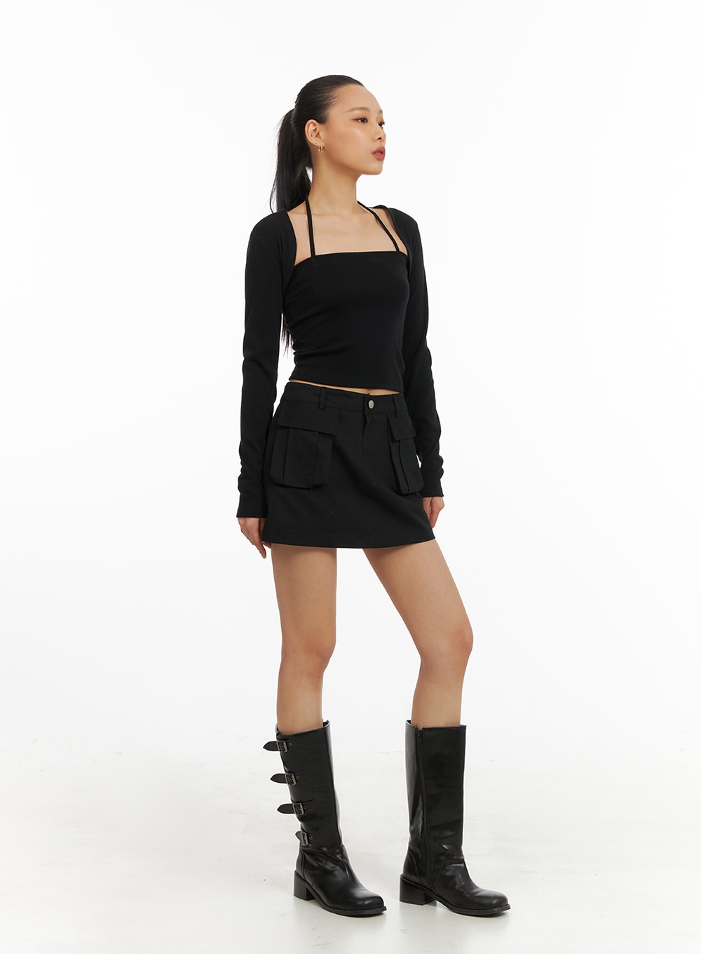 Cargo Mini Skort IA417