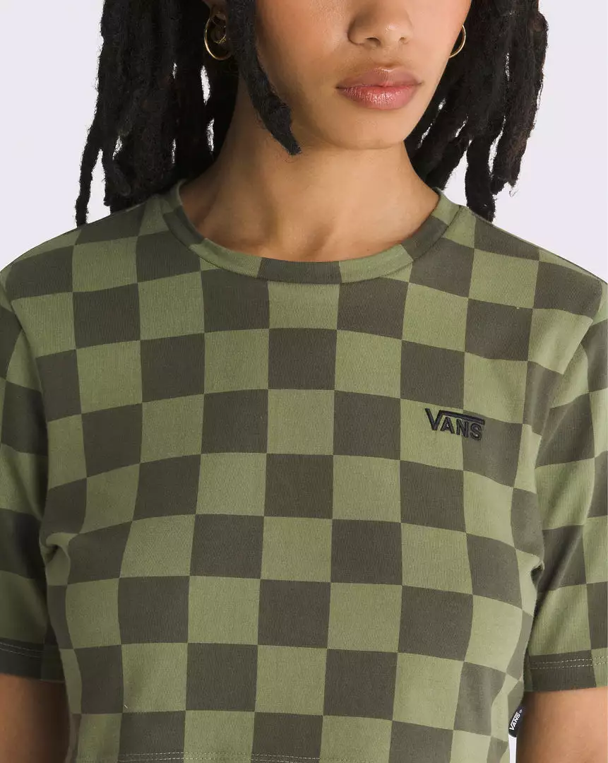 Checker Crew Crop Ii Tshirt