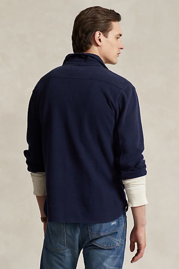 Classic Fit Moleskin Popover Workshirt