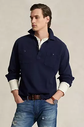 Classic Fit Moleskin Popover Workshirt