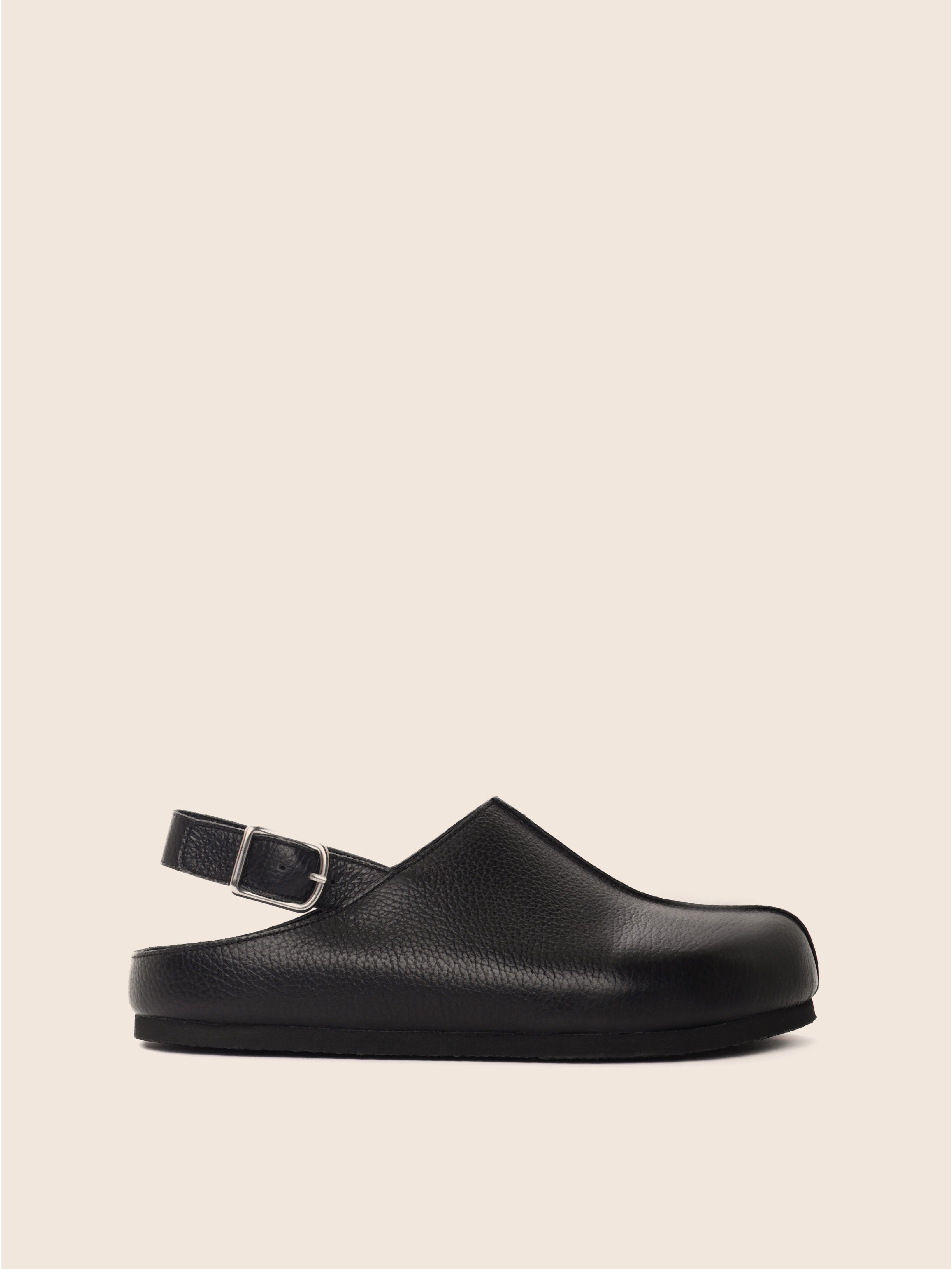 Clemenze Black Clog